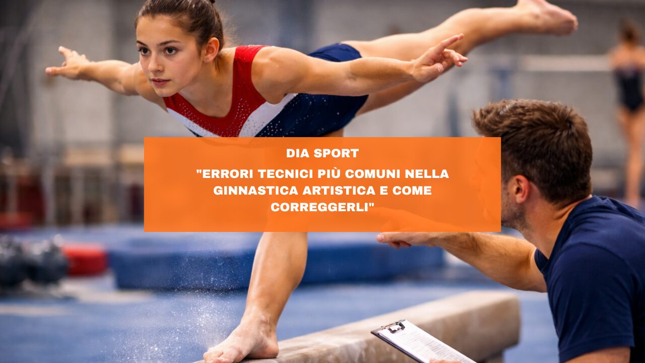 “Errori tecnici più comuni nella ginnastica artistica e come correggerli”