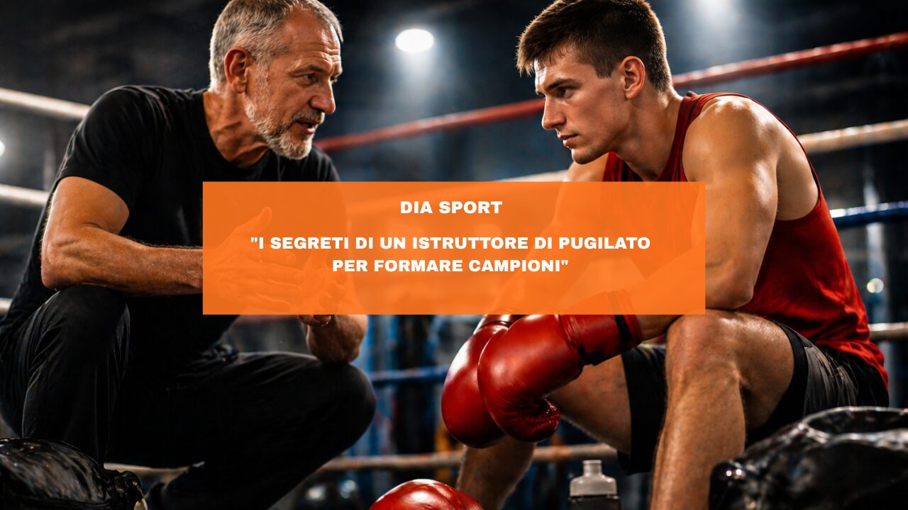 “I segreti di un istruttore di pugilato per formare campioni”