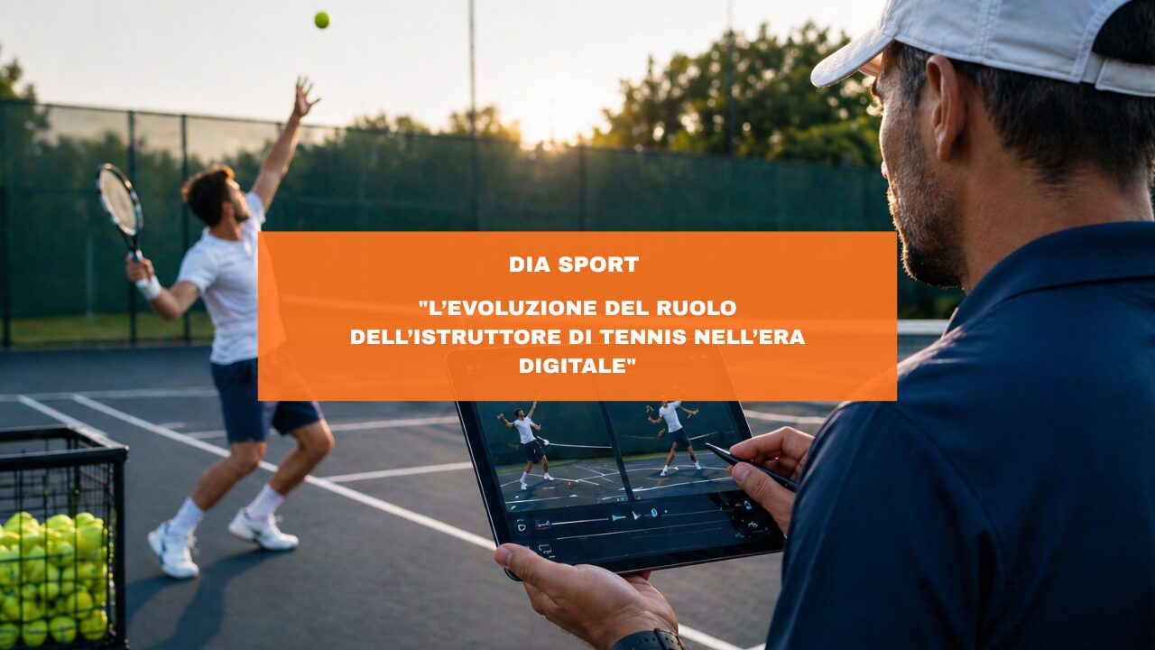 “L’Evoluzione del Ruolo dell’Istruttore di Tennis nell’Era Digitale”