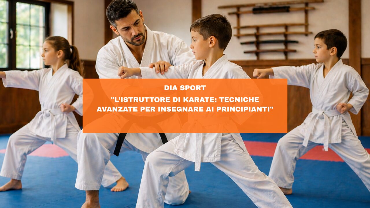 “L’Istruttore di Karate: Tecniche Avanzate per Insegnare ai Principianti”
