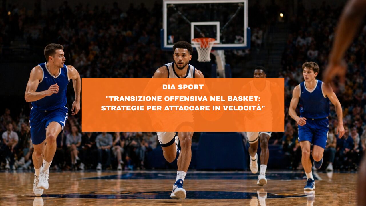 “Transizione Offensiva nel Basket: Strategie per Attaccare in Velocità”