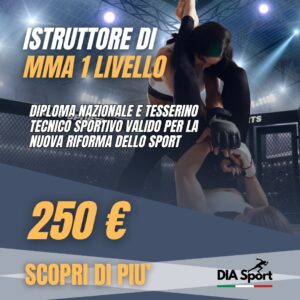 Istruttore MMA 1° Livello
