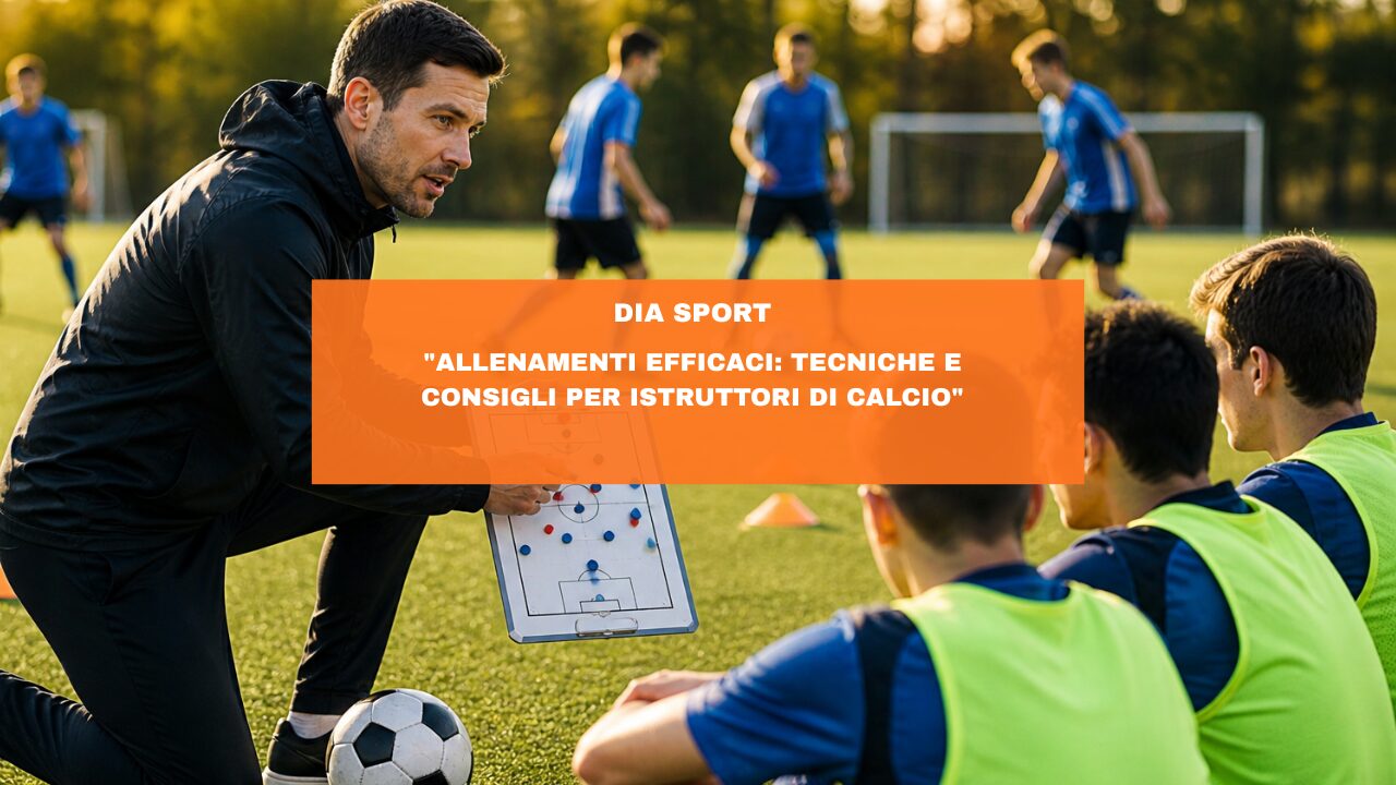 “Allenamenti Efficaci: Tecniche e Consigli per Istruttori di Calcio”