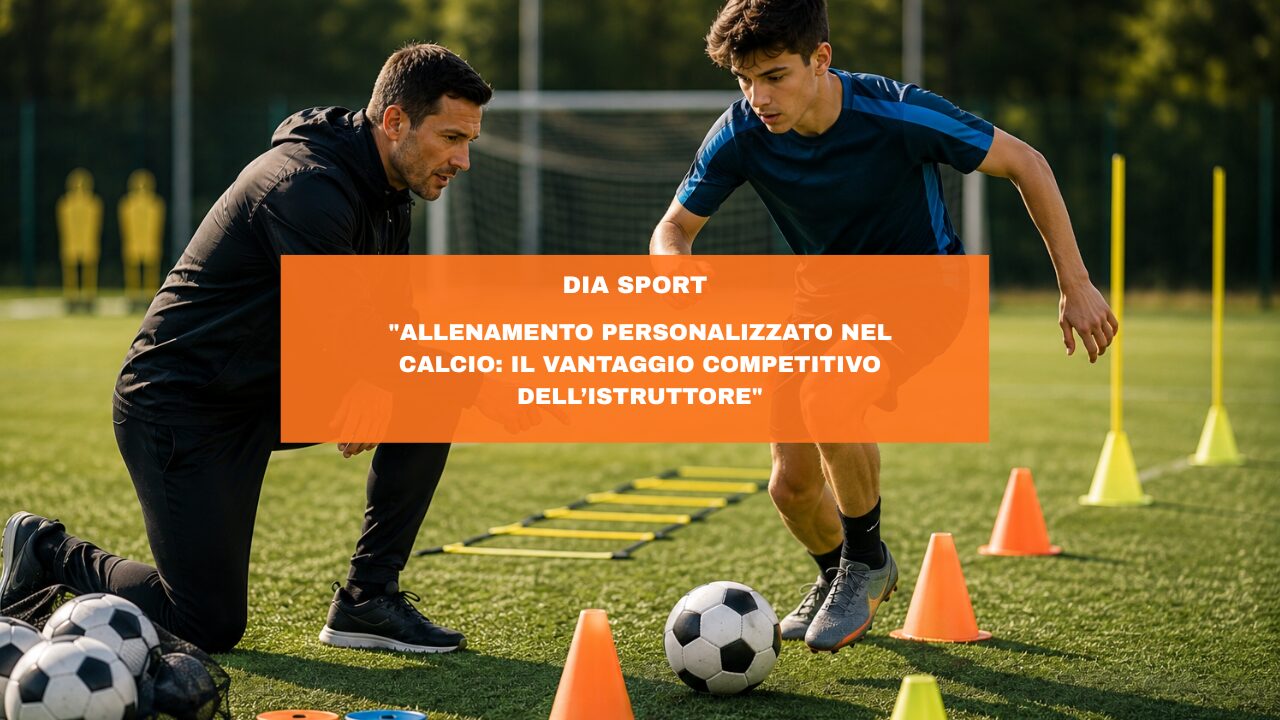 “Allenamento Personalizzato nel Calcio: Il Vantaggio Competitivo dell’Istruttore”
