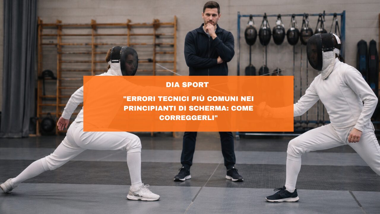 “Errori Tecnici più Comuni nei Principianti di Scherma: Come Correggerli”