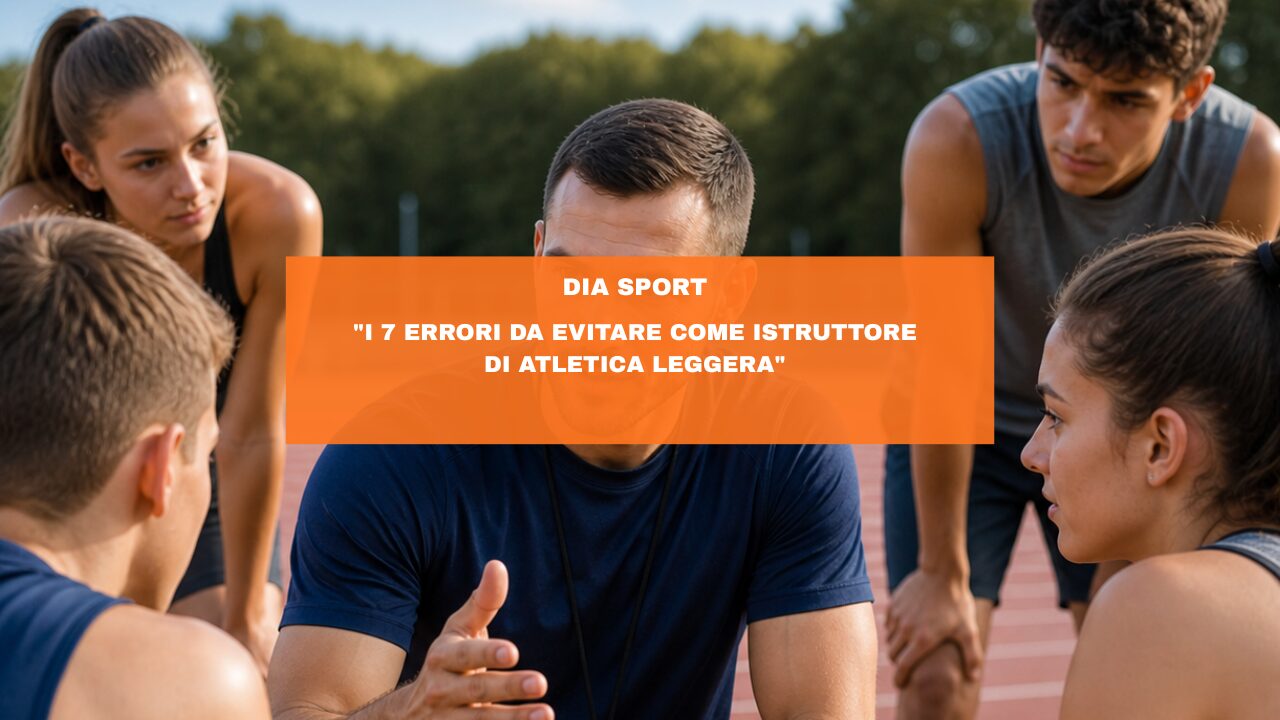“I 7 Errori da Evitare come Istruttore di Atletica Leggera”