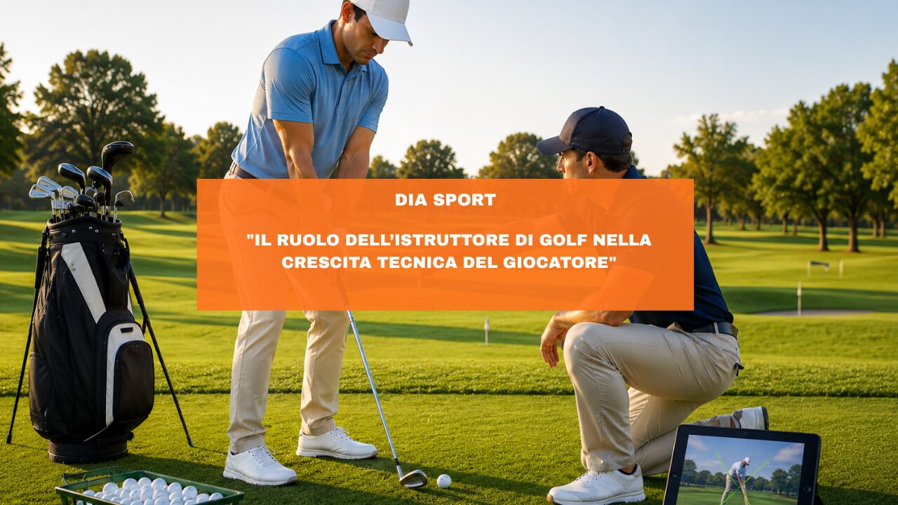 “Il Ruolo dell’Istruttore di Golf nella Crescita Tecnica del Giocatore”