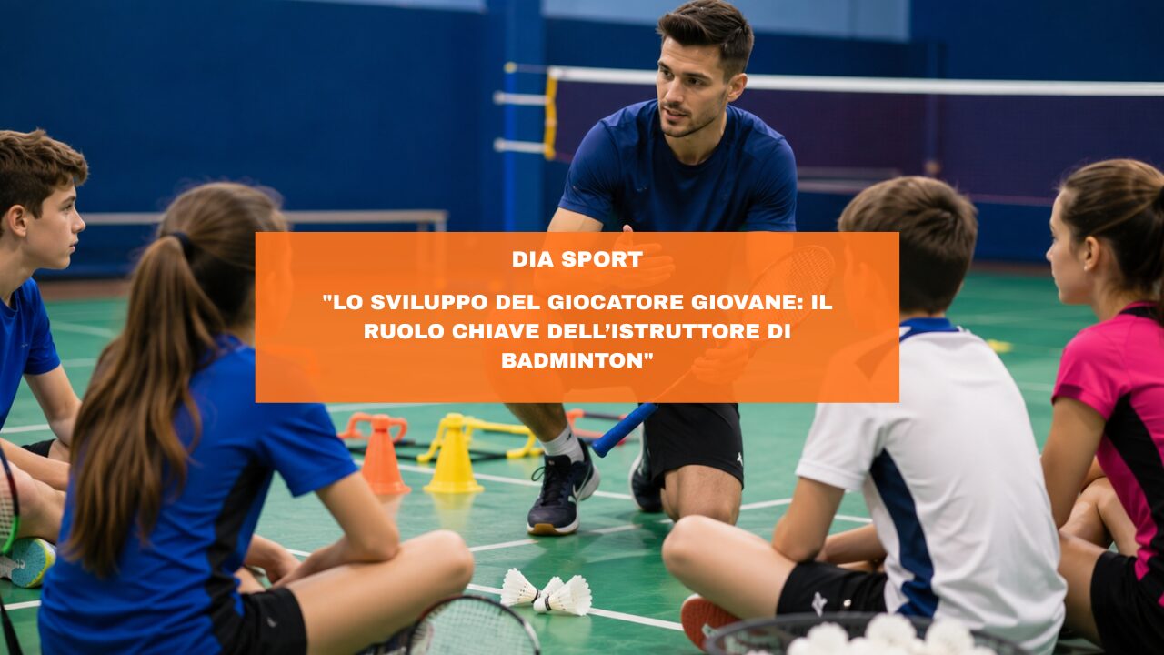 “Lo Sviluppo del Giocatore Giovane: Il Ruolo Chiave dell’Istruttore di Badminton”