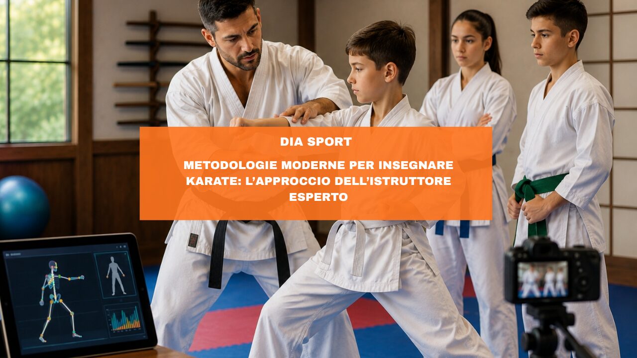 “Metodologie Moderne per Insegnare Karate: L’Approccio dell’Istruttore Esperto”
