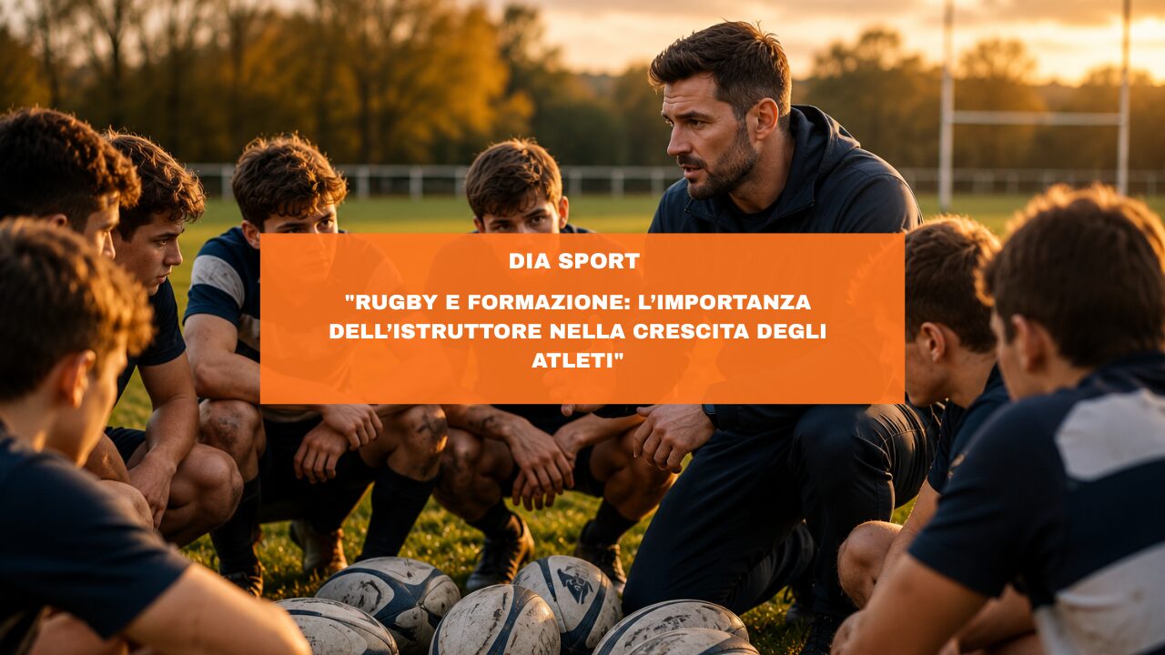 “Rugby e Formazione: L’Importanza dell’Istruttore nella Crescita degli Atleti”