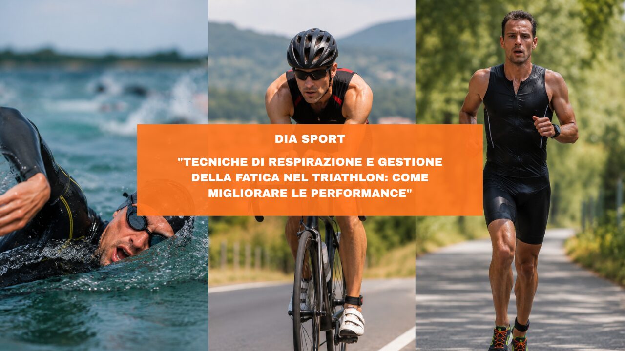 “Tecniche di respirazione e gestione della fatica nel Triathlon: Come migliorare le performance”
