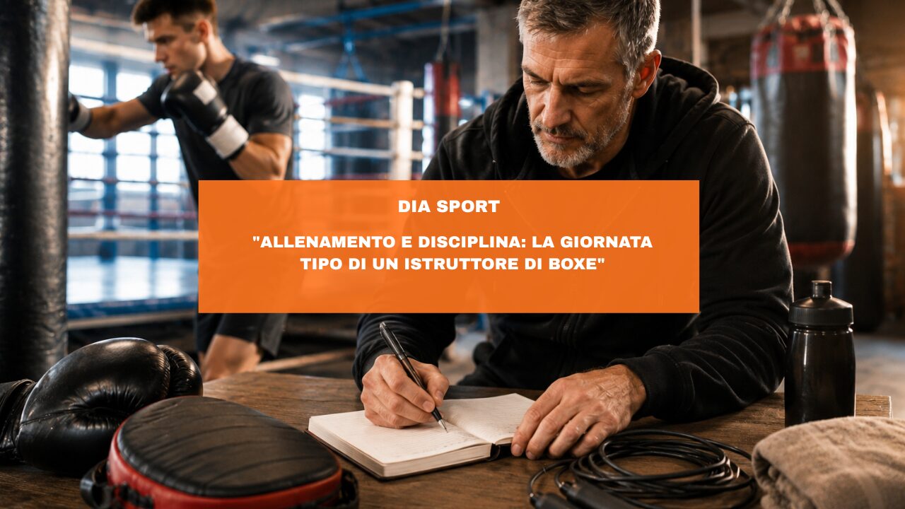 “Allenamento e disciplina: la giornata tipo di un istruttore di boxe”