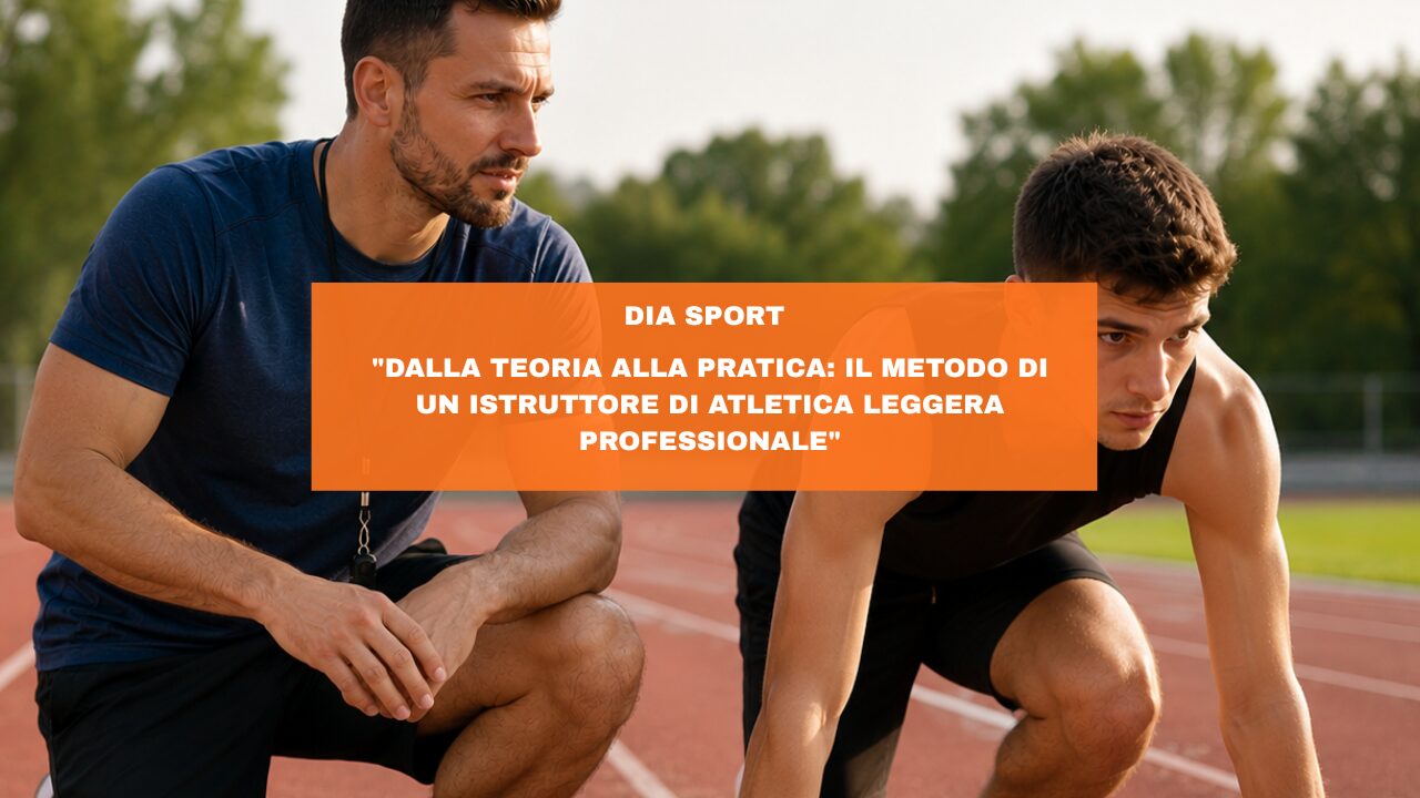 “Dalla Teoria alla Pratica: Il Metodo di un Istruttore di Atletica Leggera Professionale”