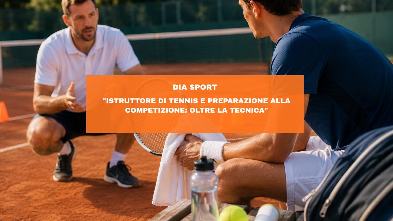 “Istruttore di Tennis e Preparazione alla Competizione: Oltre la Tecnica”