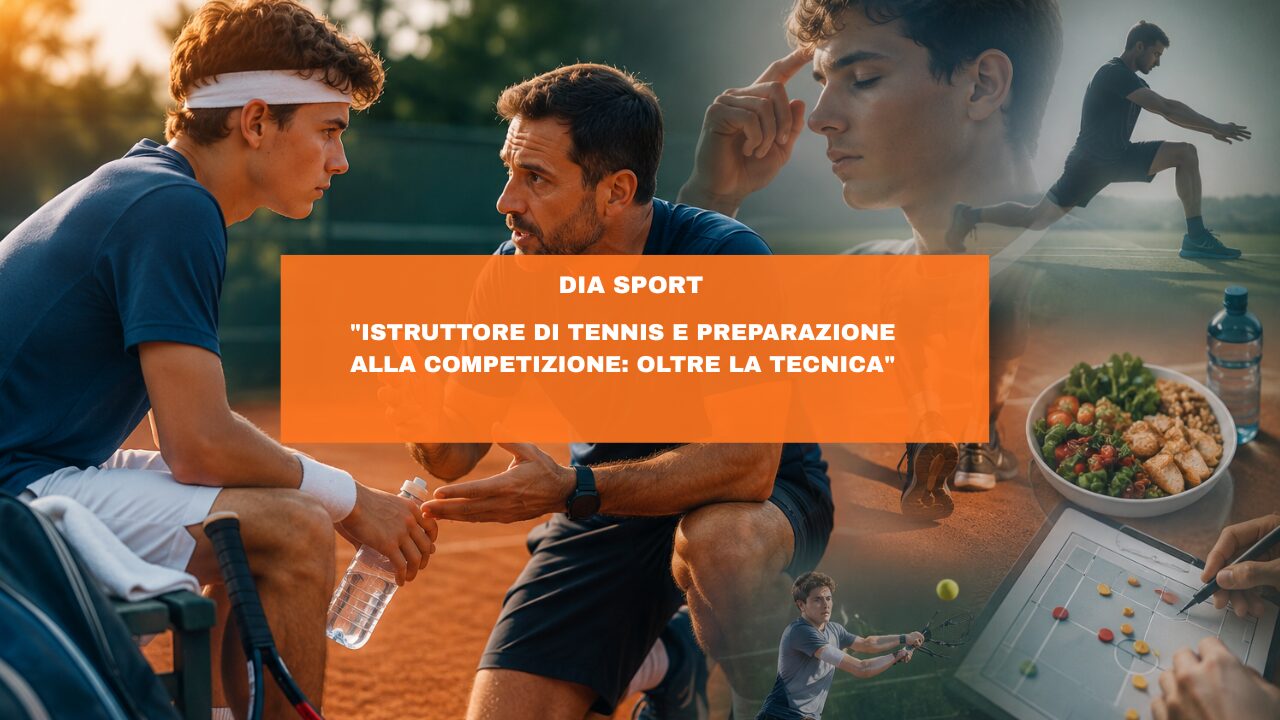 “Istruttore di Tennis e Preparazione alla Competizione: Oltre la Tecnica”