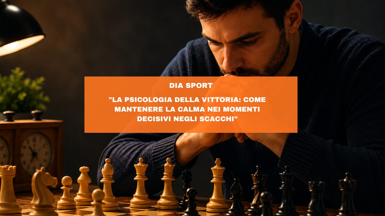 “La Psicologia della Vittoria: Come Mantenere la Calma nei Momenti Decisivi negli Scacchi”