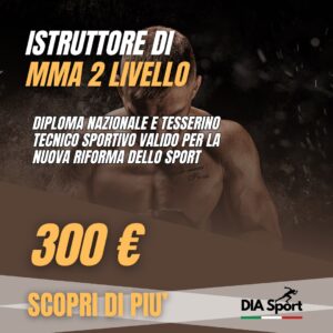 Istruttore di MMA 2° Livello