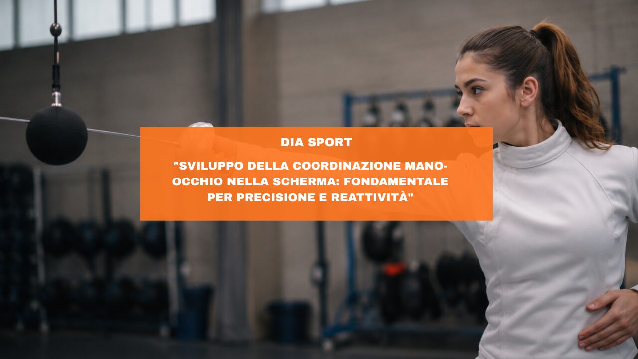 “Sviluppo della Coordinazione Mano-Occhio nella Scherma: Fondamentale per Precisione e Reattività”