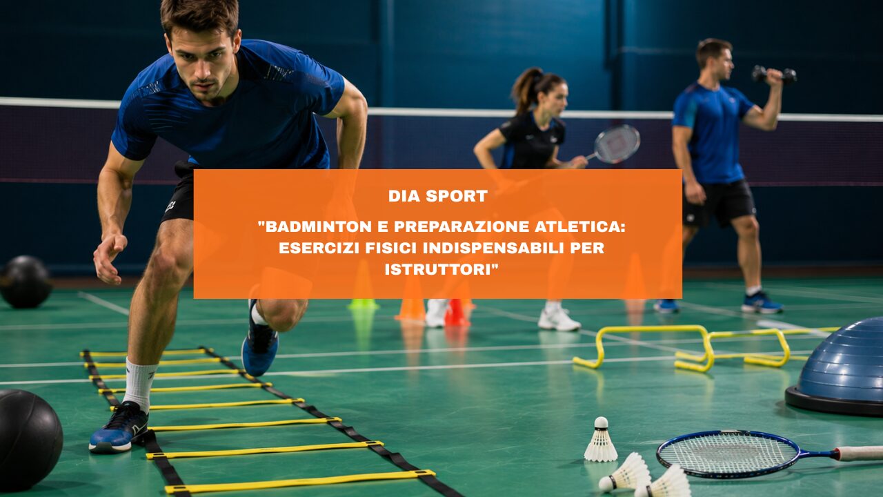 “Badminton e Preparazione Atletica: Esercizi Fisici Indispensabili per Istruttori”