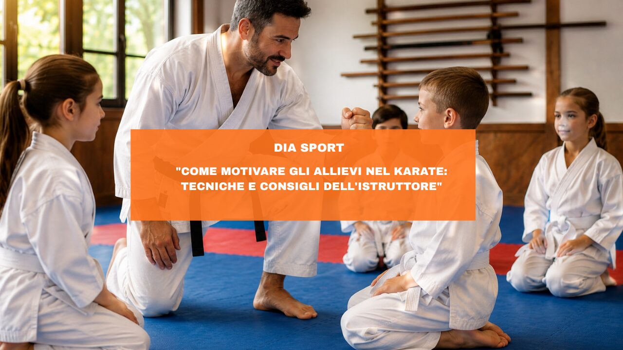 “Come Motivare gli Allievi nel Karate: Tecniche e Consigli dell’Istruttore”