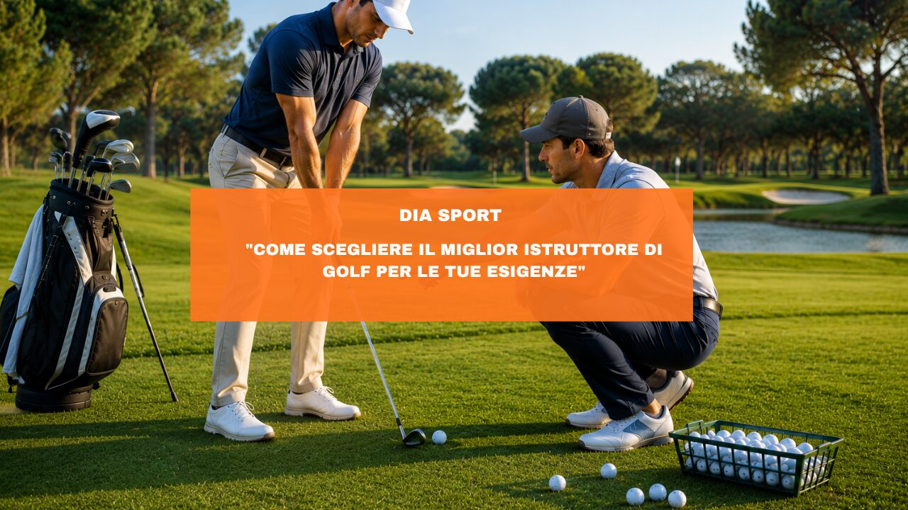 “Come Scegliere il Miglior Istruttore di Golf per le Tue Esigenze”