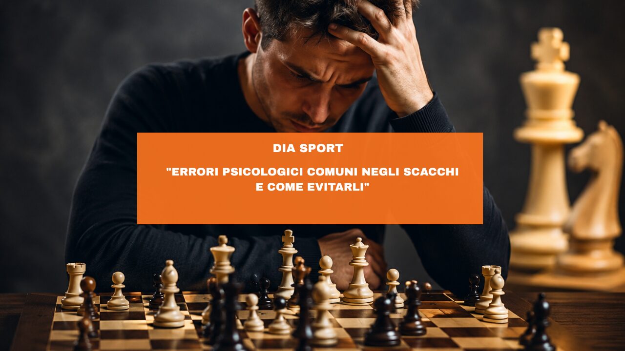 “Errori Psicologici Comuni negli Scacchi e Come Evitarli”