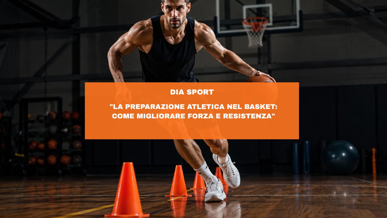 “La Preparazione Atletica nel Basket: Come Migliorare Forza e Resistenza”