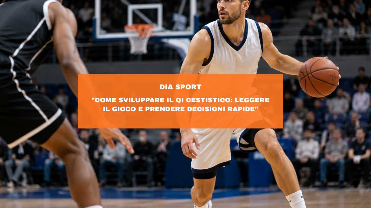 “Come Sviluppare il QI Cestistico: Leggere il Gioco e Prendere Decisioni Rapide”
