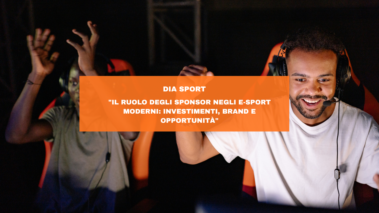 “Il Ruolo degli Sponsor negli E-sport Moderni: Investimenti, Brand e Opportunità”