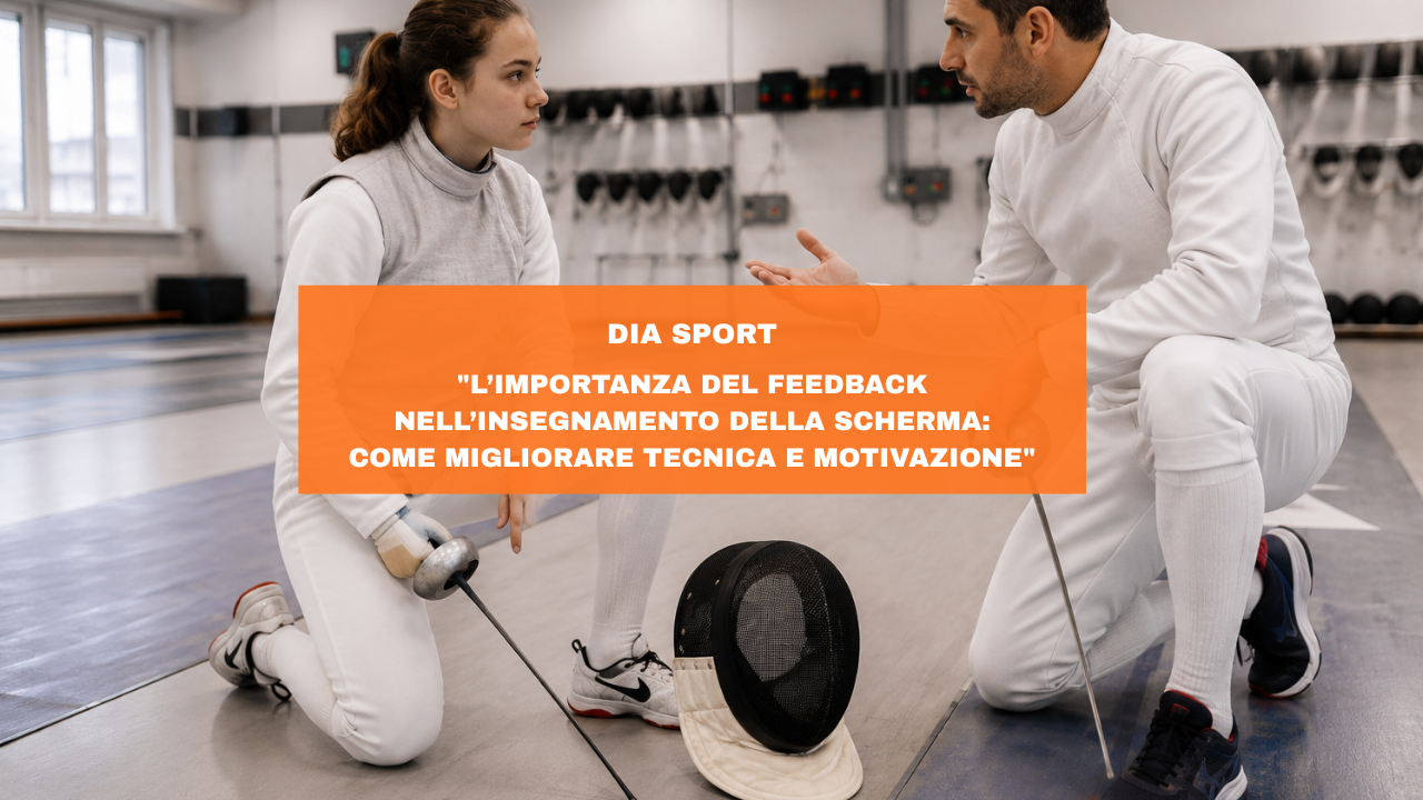 “L’Importanza del Feedback nell’Insegnamento della Scherma: Come Migliorare Tecnica e Motivazione”