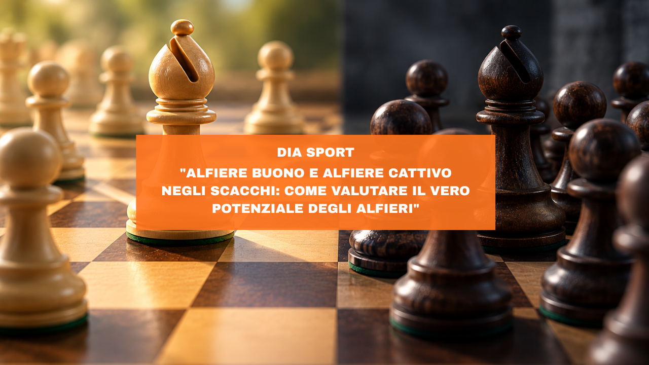 “Alfiere Buono e Alfiere Cattivo negli Scacchi: Come Valutare il Vero Potenziale degli Alfieri”