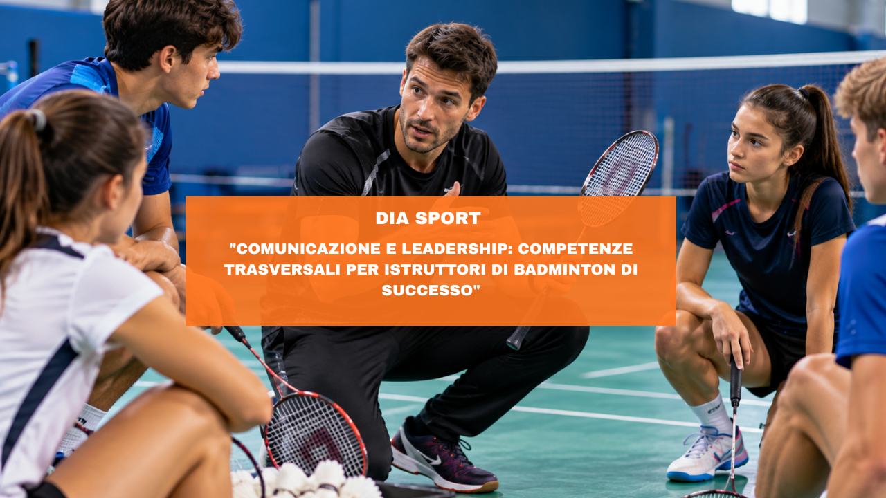 “Comunicazione e Leadership: Competenze Trasversali per Istruttori di Badminton di Successo”