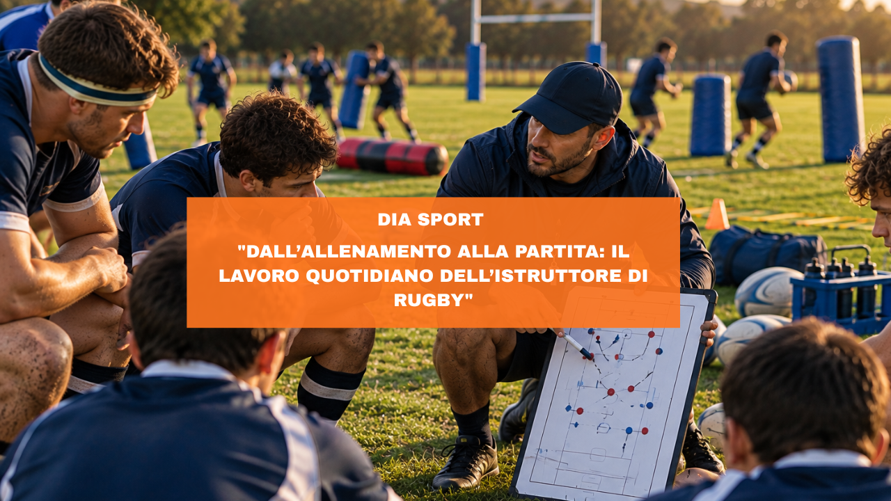 “DallโAllenamento alla Partita: Il Lavoro Quotidiano dellโIstruttore di Rugby”
