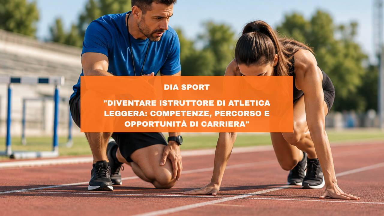 “Diventare Istruttore di Atletica Leggera: Competenze, Percorso e Opportunitร di Carriera”