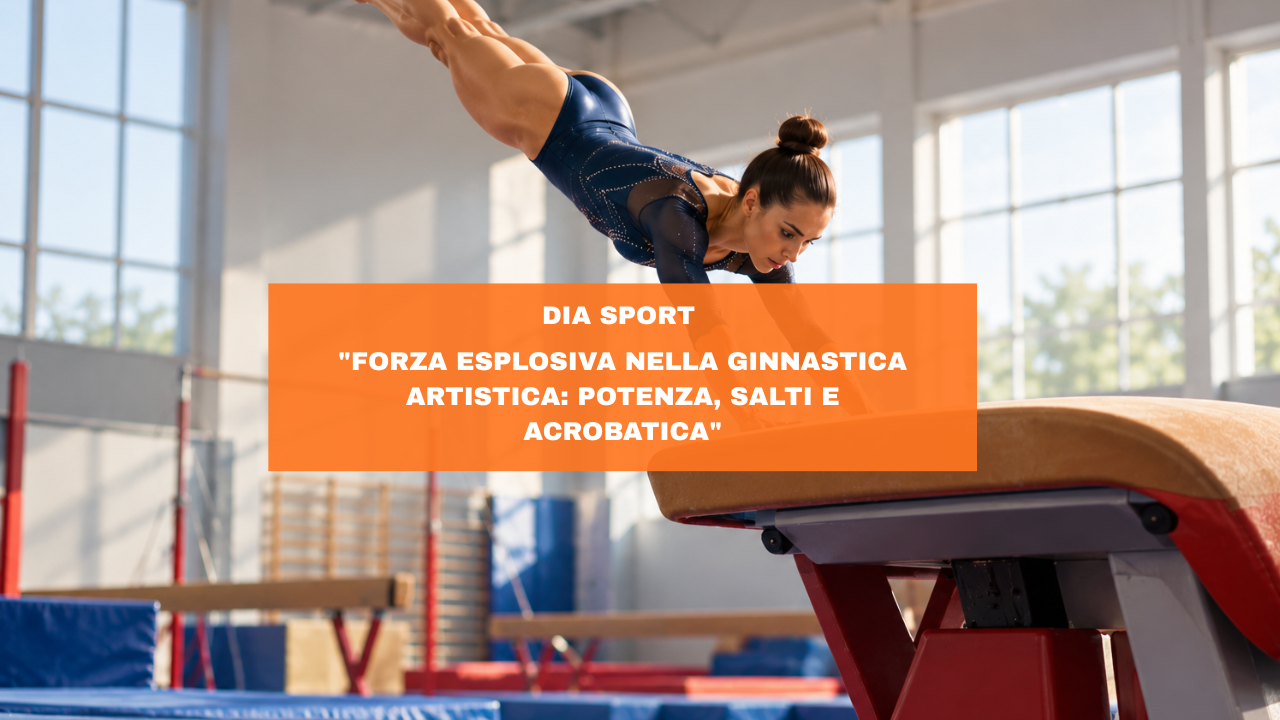 “Forza esplosiva nella ginnastica artistica: potenza, salti e acrobatica”