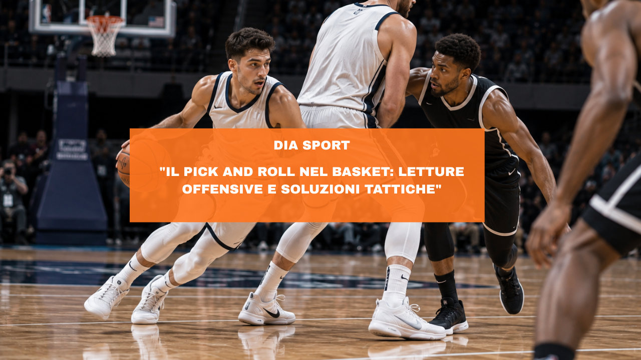 “Il Pick and Roll nel Basket: Letture Offensive e Soluzioni Tattiche”