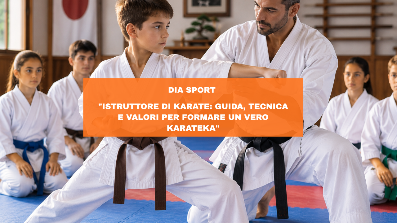 “Istruttore di Karate: Guida, Tecnica e Valori per Formare un Vero Karateka”