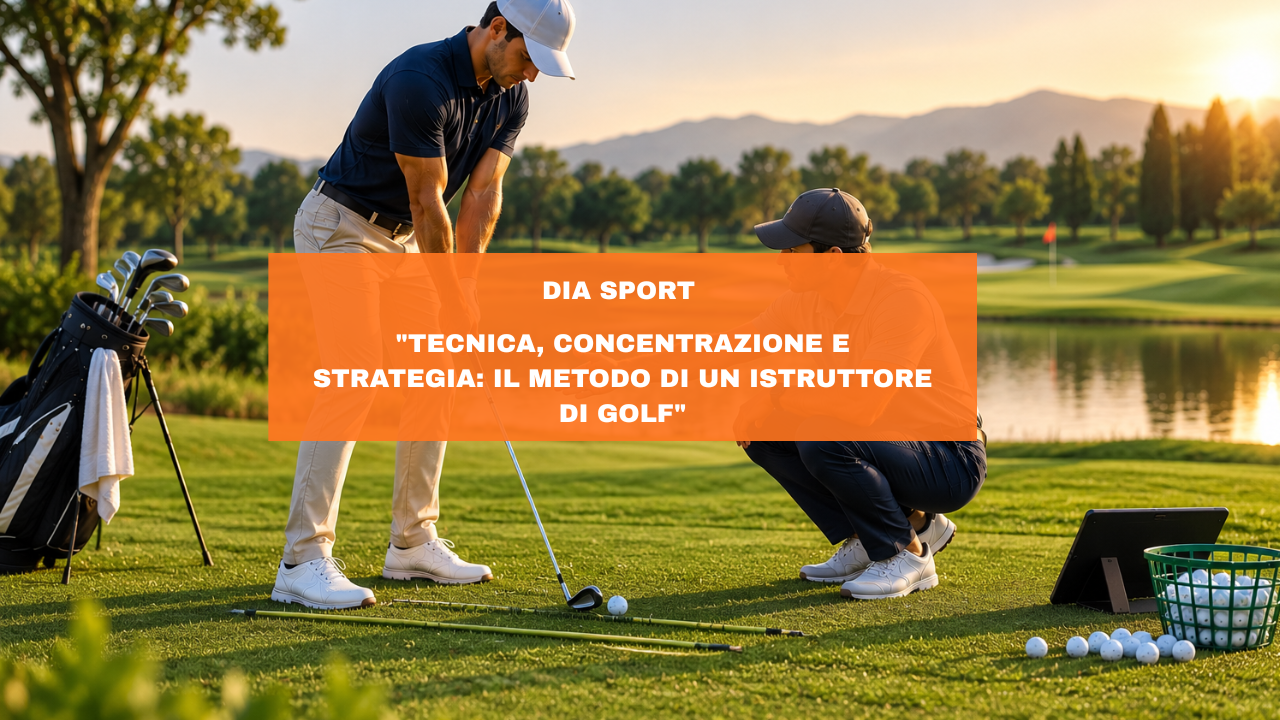“Tecnica, Concentrazione e Strategia: Il Metodo di un Istruttore di Golf”