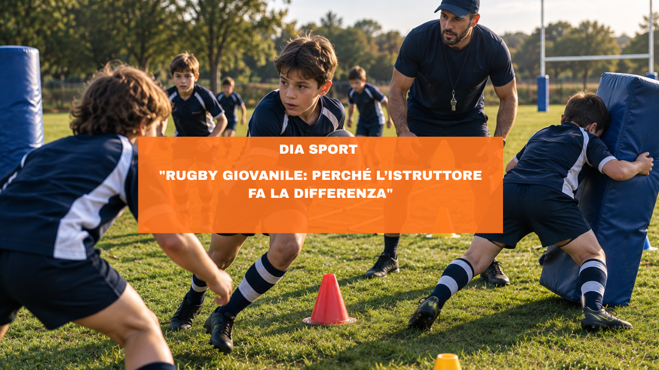 “Rugby Giovanile: Perchรฉ lโIstruttore Fa la Differenza”