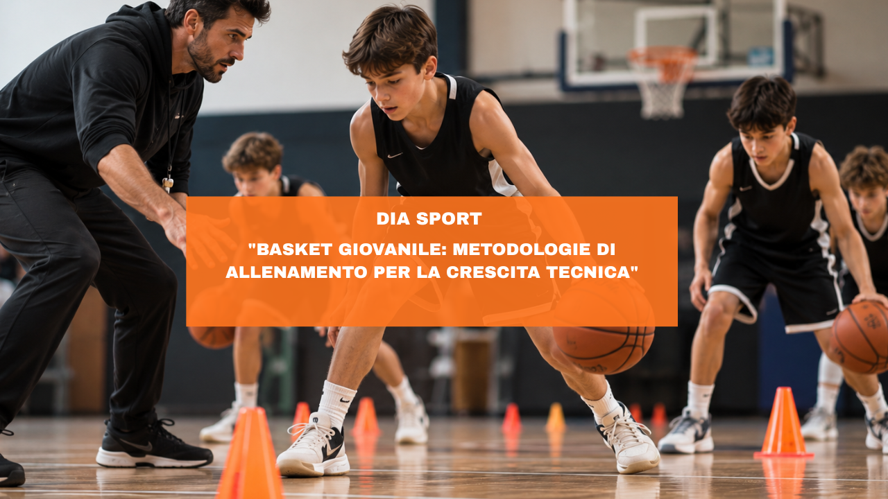“Basket Giovanile: Metodologie di Allenamento per la Crescita Tecnica”