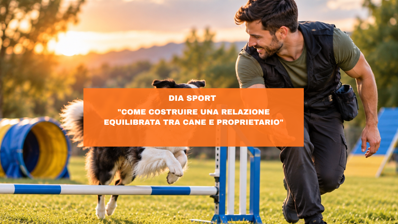 “Come Costruire una Relazione Equilibrata tra Cane e Proprietario”