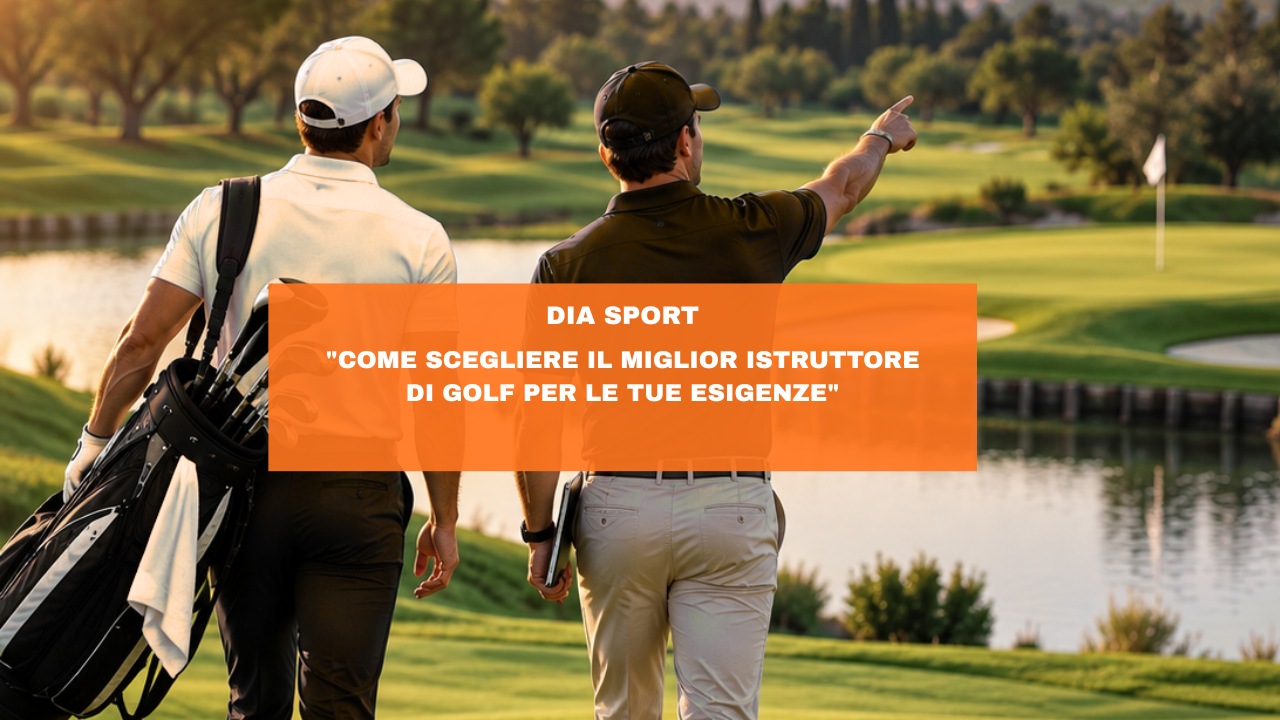 “Come Scegliere il Miglior Istruttore di Golf per le Tue Esigenze”