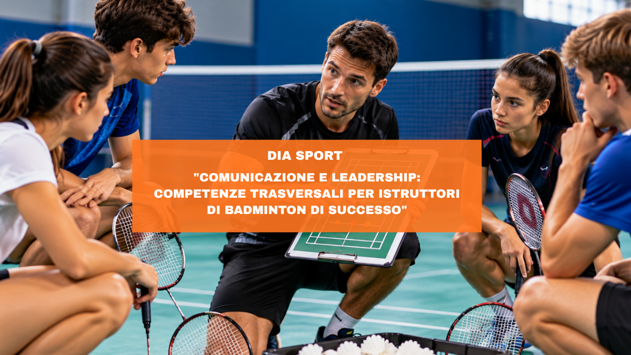 “Comunicazione e Leadership: Competenze Trasversali per Istruttori di Badminton di Successo”
