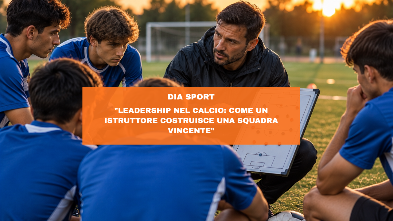 “Leadership nel Calcio: Come un Istruttore Costruisce una Squadra Vincente”