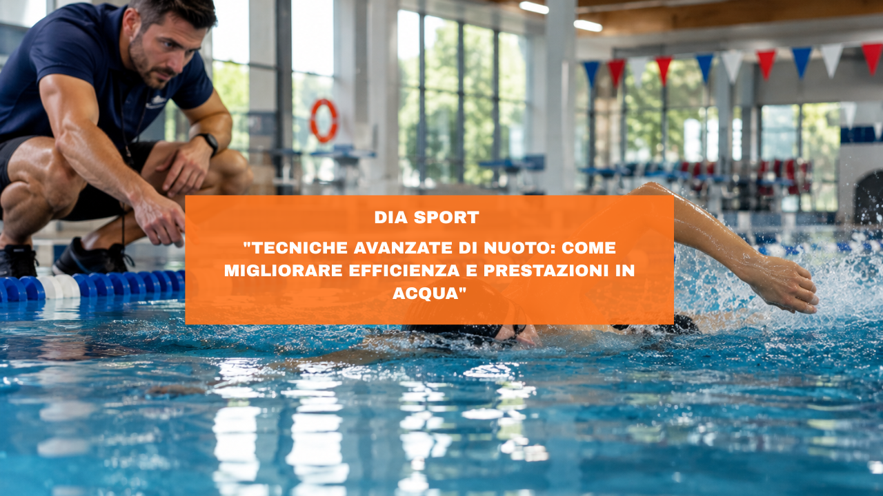“Tecniche Avanzate di Nuoto: Come Migliorare Efficienza e Prestazioni in Acqua”